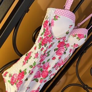 BETSEY JOHNSON “Love Always” Swimsuit